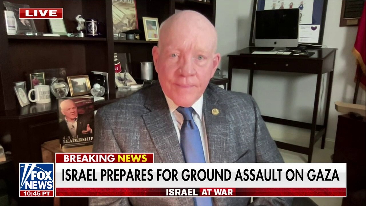 Looming Israel ground invasion will be a ‘very intense,’ ‘psychologically draining’ fight: Maj. Gen. Boles