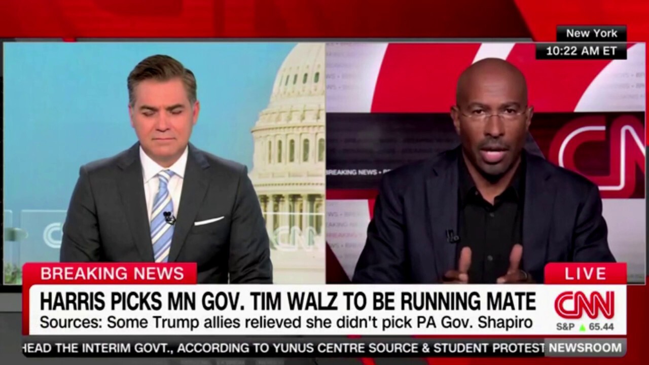 CNN’s Van Jones wonders if ‘anti-Jewish bias’ in Democratic Party sunk Josh Shapiro’s VP bid 