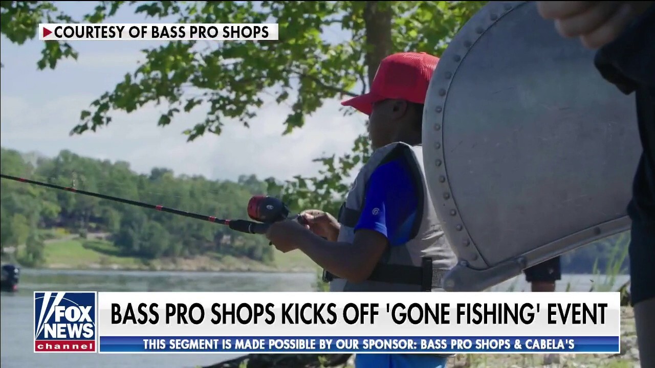 Bass Pro Shops kicks off ‘Gone Fishing’ event 