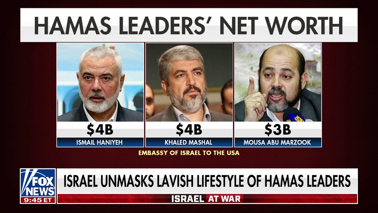 Лидерите на Хамас живееха като богати знаменитости по време на царуването на терора в Газа преди клането на 7 октомври