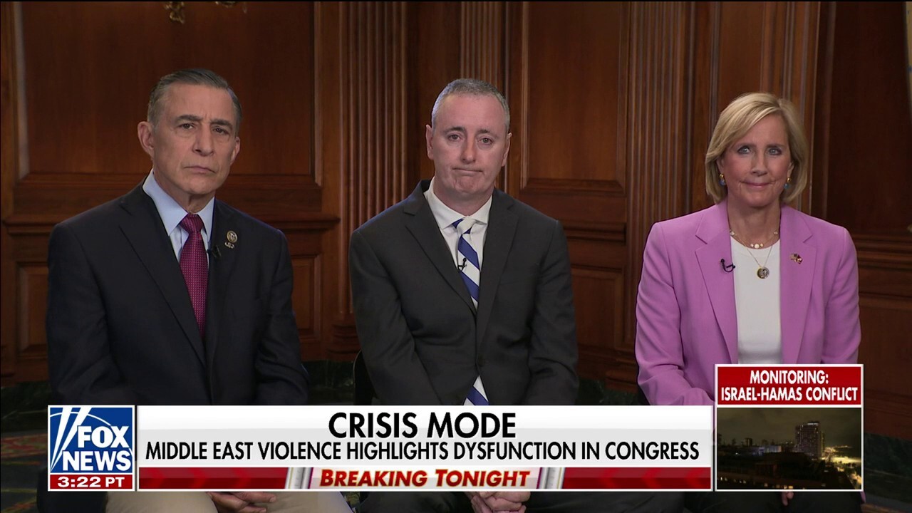  The House is paralyzed right now and the world is in crisis: Rep. Brian Fitzpatrick
