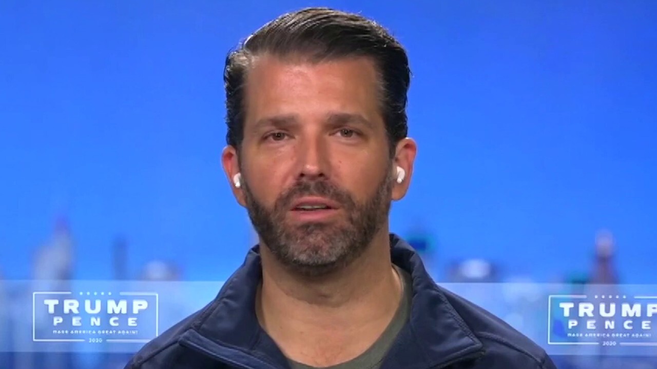 One-on-one with Donald Trump Jr.