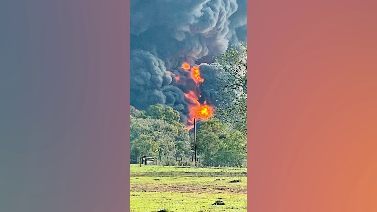 VIDEO: Aftermath of massive Texas chemical plant explosion