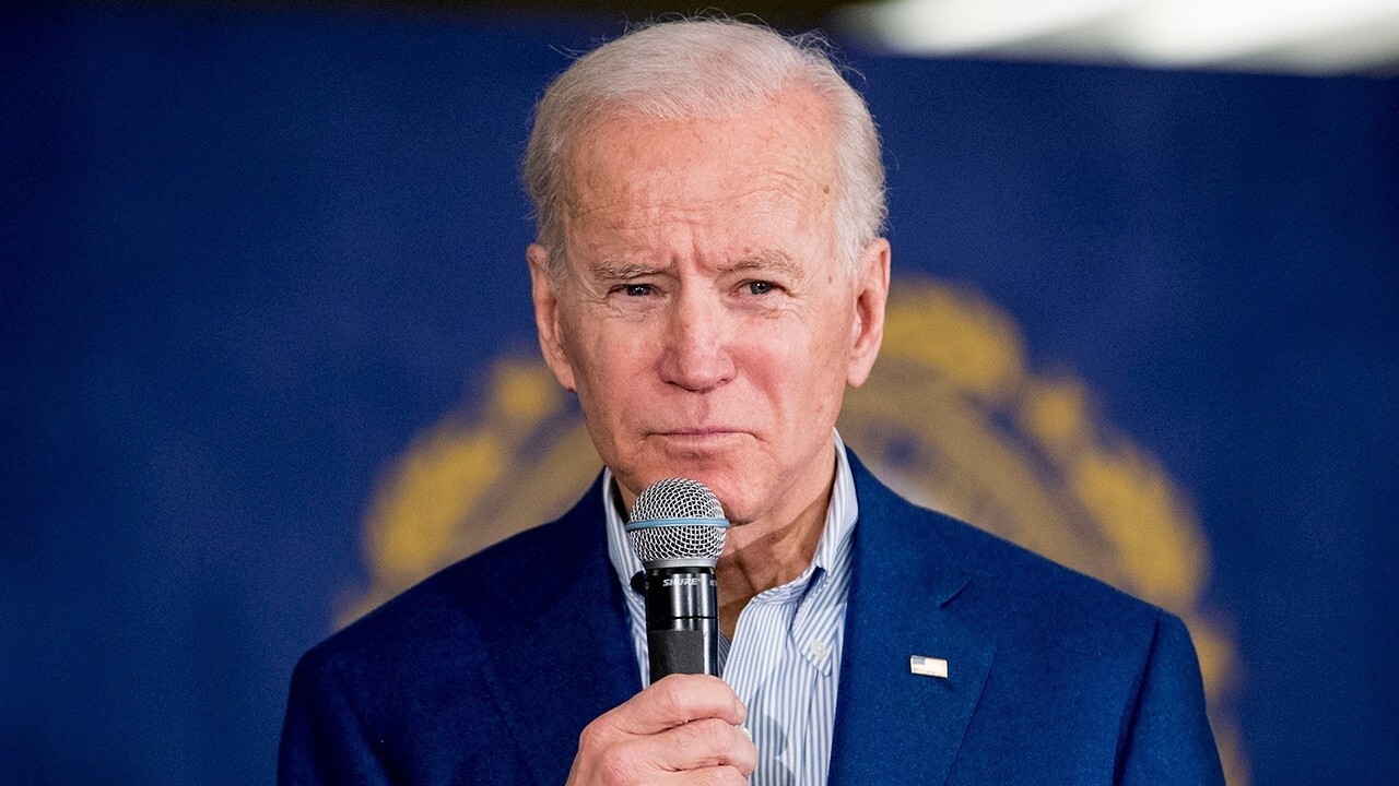 Biden turns to Wall Street for campaign funds 
