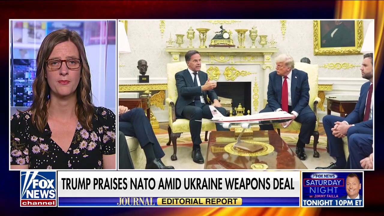 Trump praises NATO's defense spending hike 
