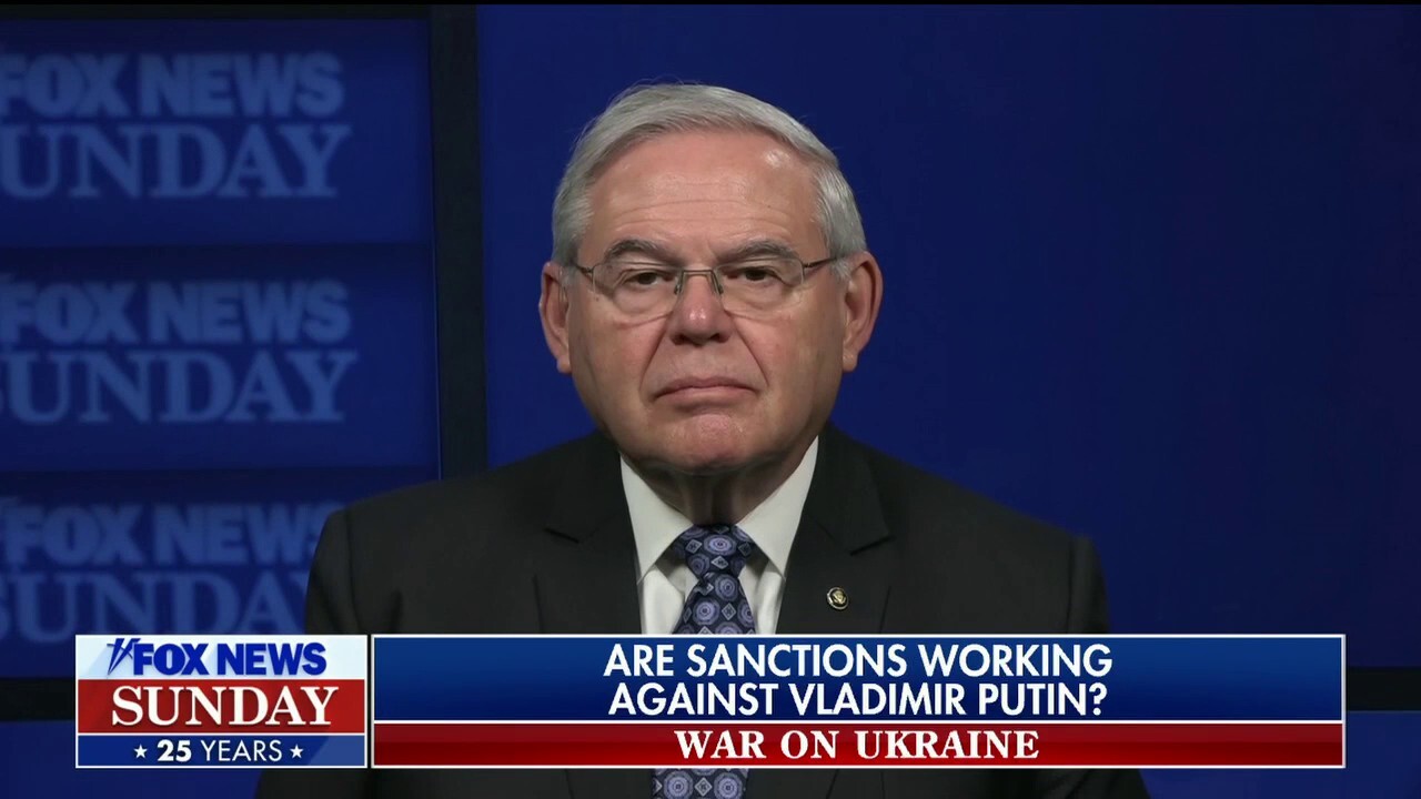 Sen. Bob Menendez on sanctions: This is a 'huge blow' to Russia