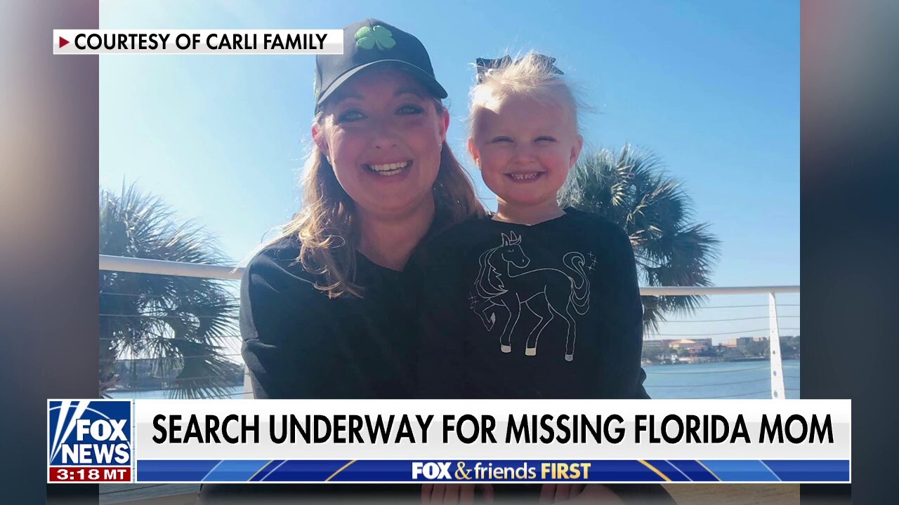 Search for Florida Mom Cassie Carli ongoing
