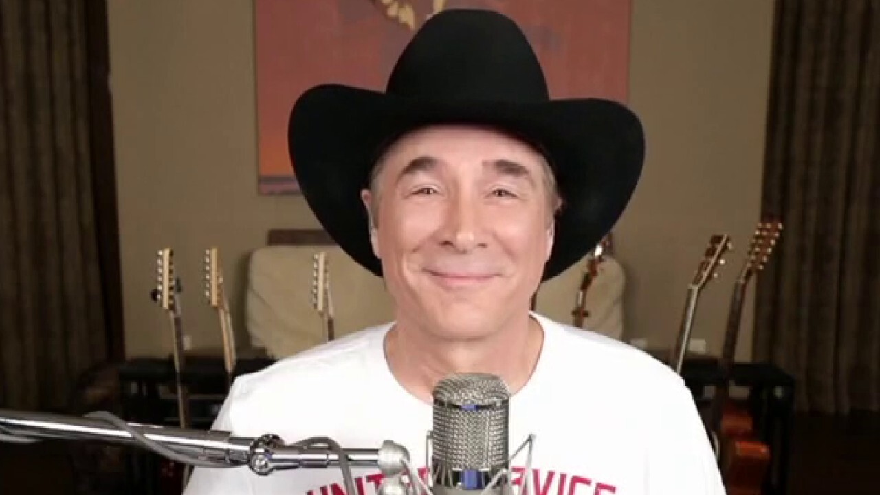 Clint Black on performing for USO's first-ever Fourth of July virtual concert