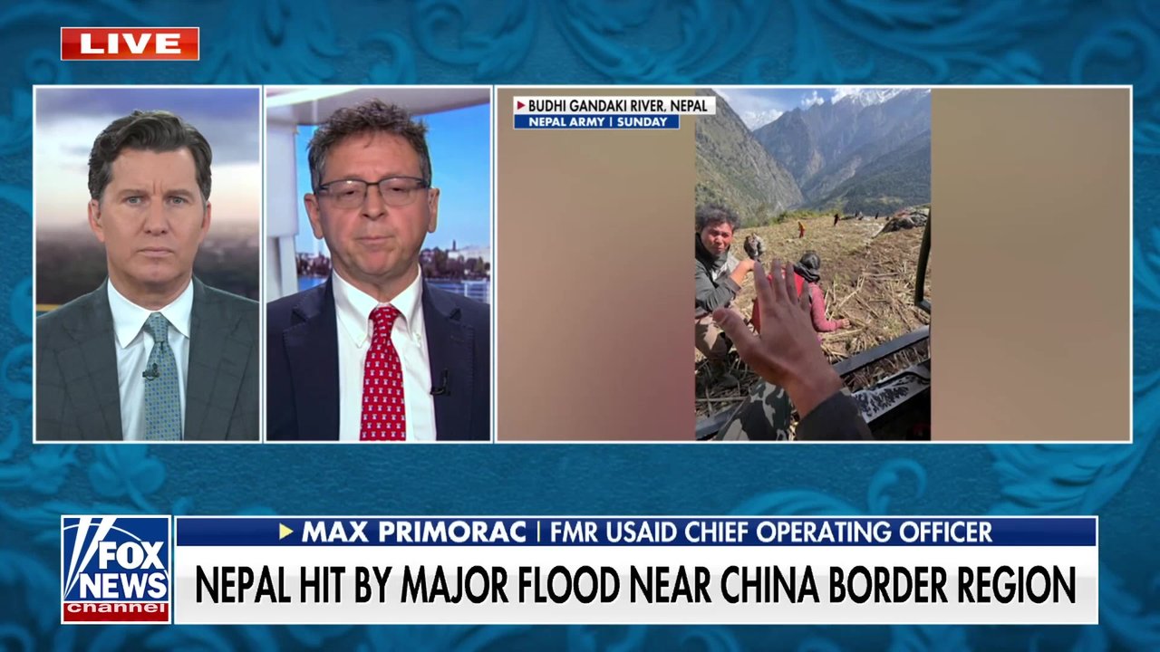 Nepal hit by devastating flooding near China border