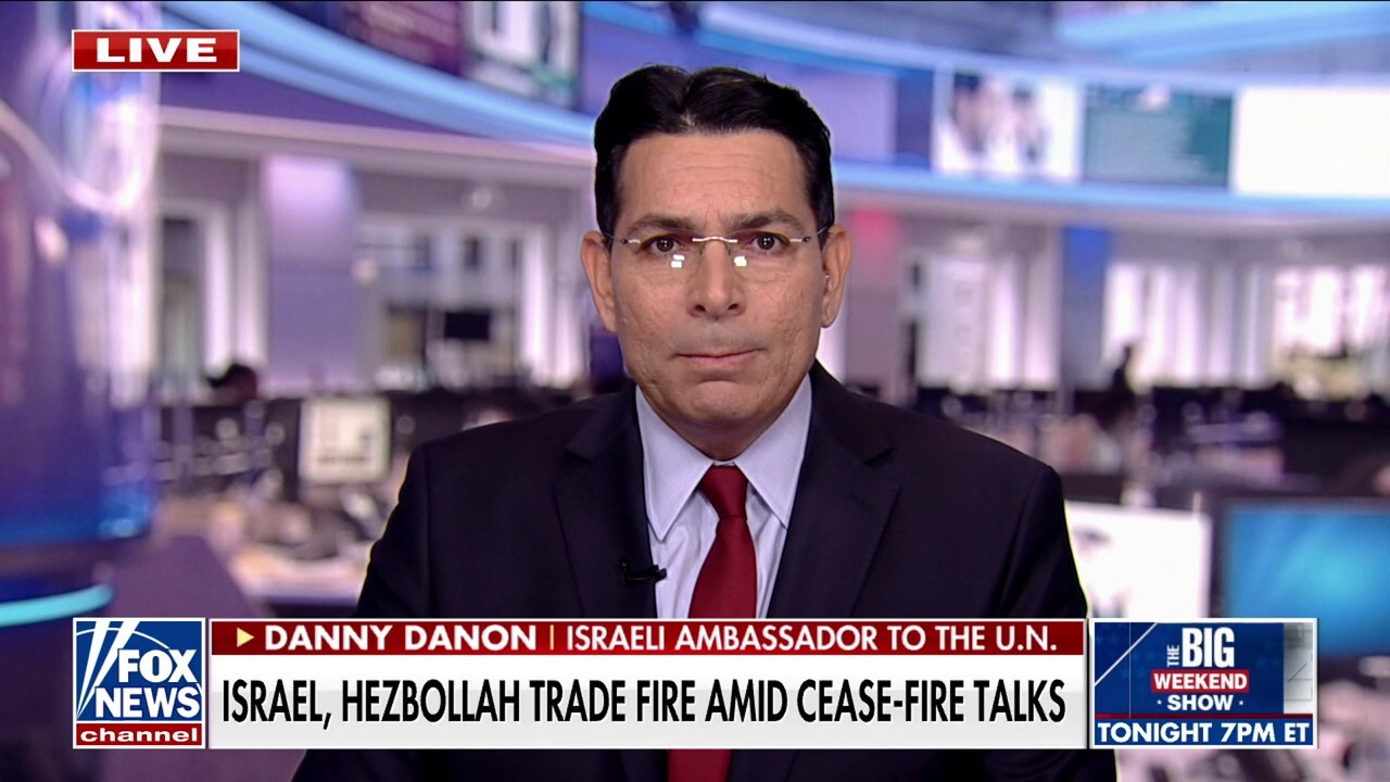 Iran is playing the ‘game’ that they are not connected to Hezbollah: Danny Danon