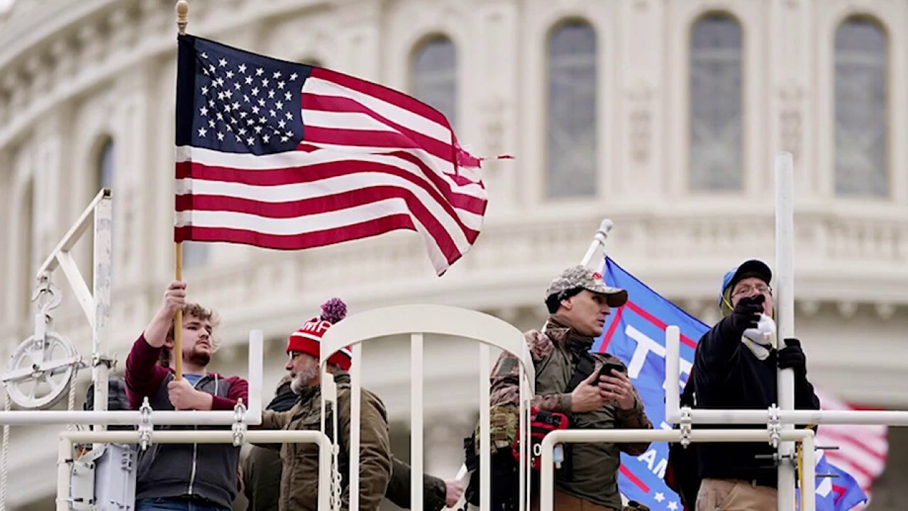 Lawmakers considering surveillance increase in wake of Capitol riots