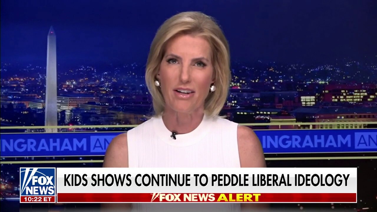 Laura Ingraham shreds the kid’s show ‘Transformers’ for pushing a liberal agenda