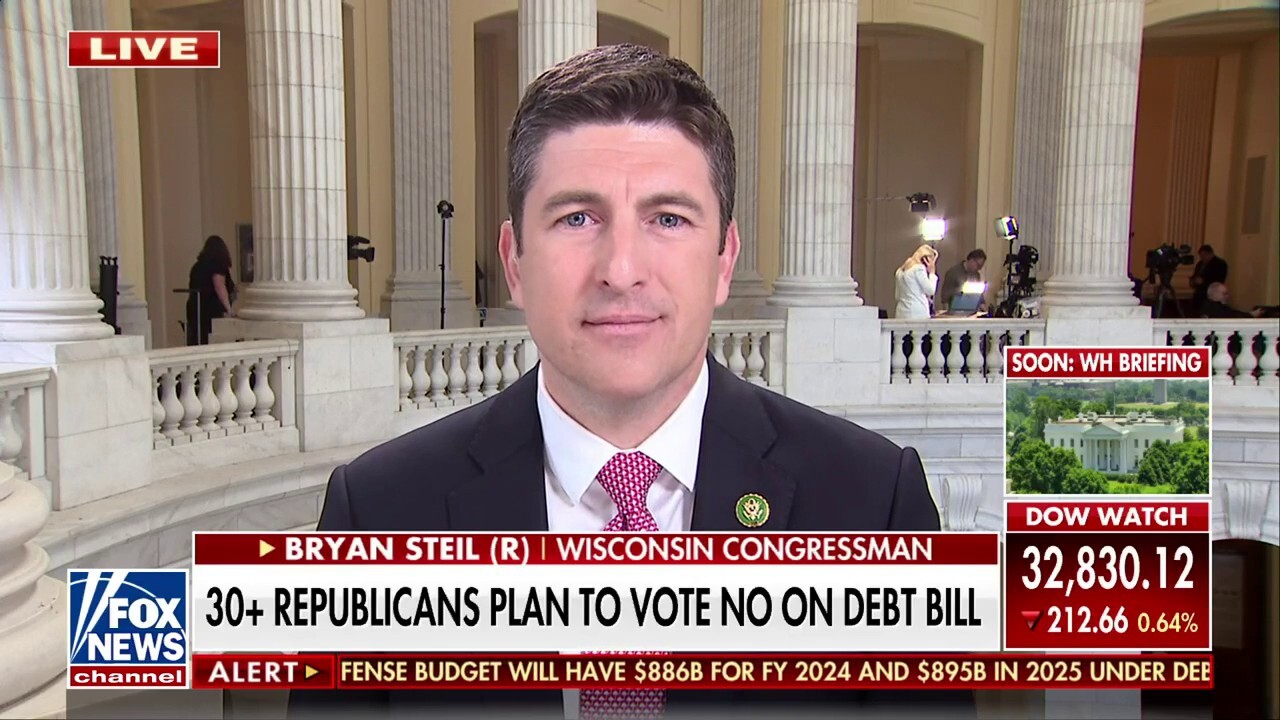 GOP-challenged debt bill 'not perfect,' but 'a step in the right direction': Rep. Bryan Steil