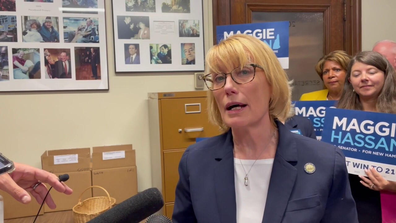 Sen. Maggie Hassan responds to spiking inflation in the US
