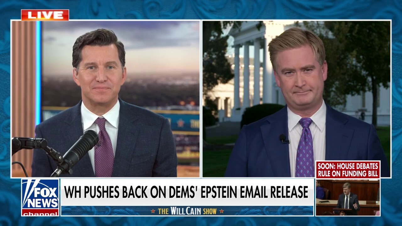 White House pushes back as Democrats release new Epstein emails