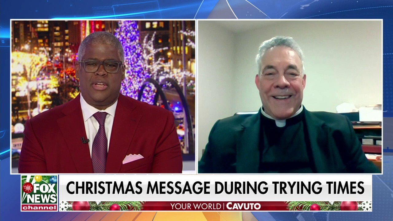 Rev. Robert Sirico shares Christmas message of wisdom: 'Need a broader perspective'