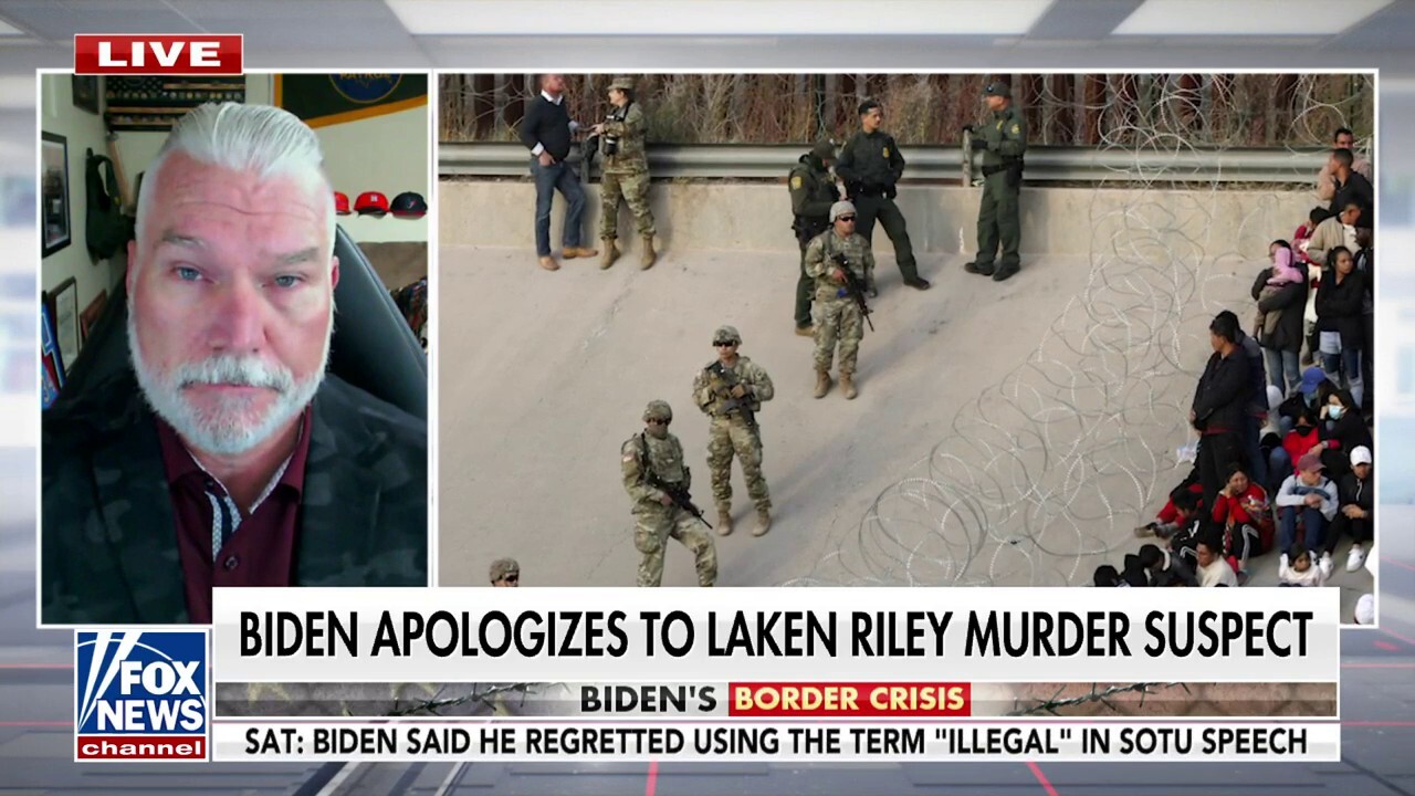 Biden says he regrets calling Laken Riley murder suspect 'illegal'