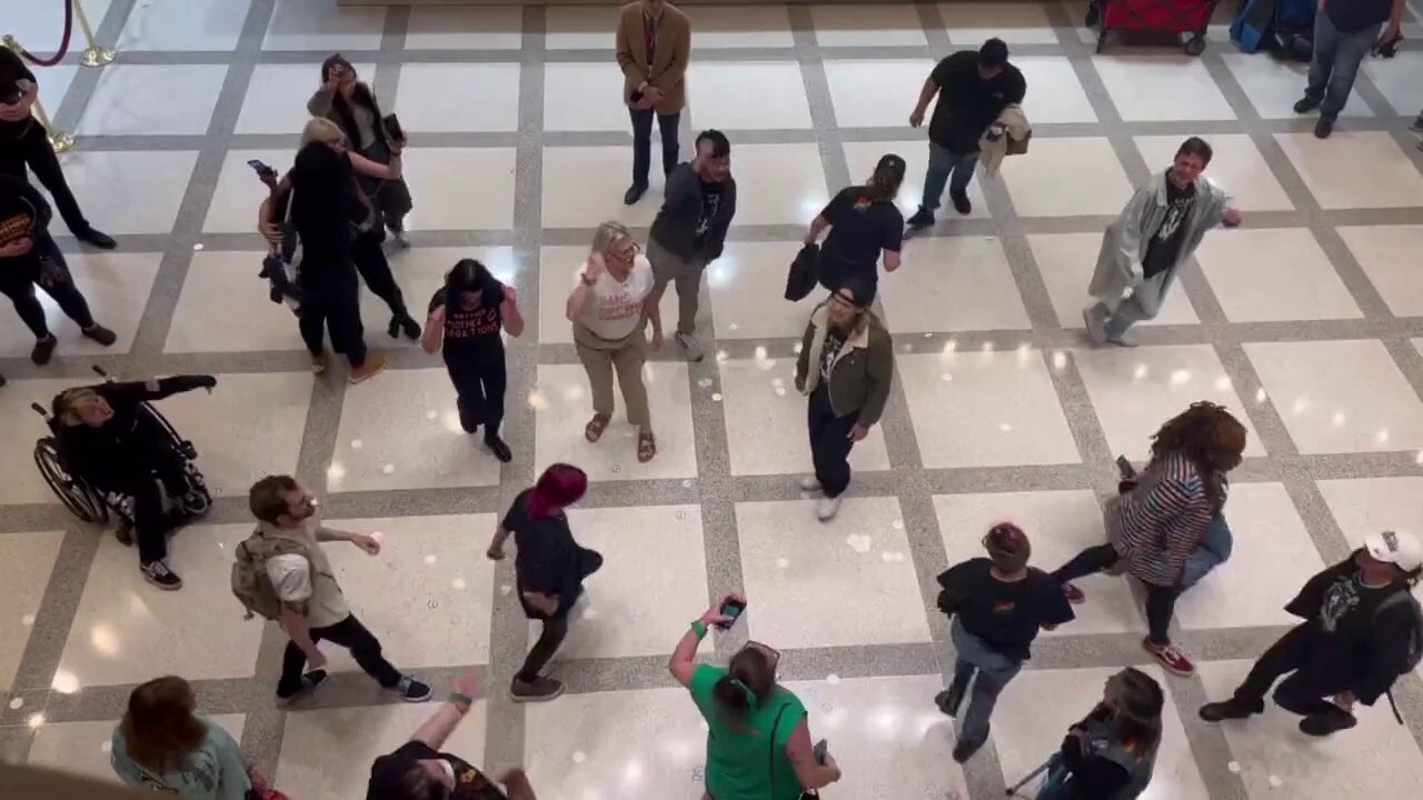 Pro-abortion demonstrators storm Florida State Capitol in protest of abortion bill