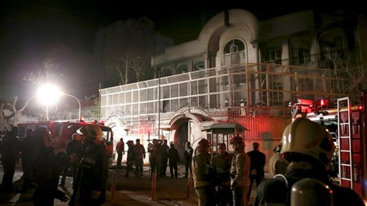 Report: Saudi embassy in Tehran attacked by protesters