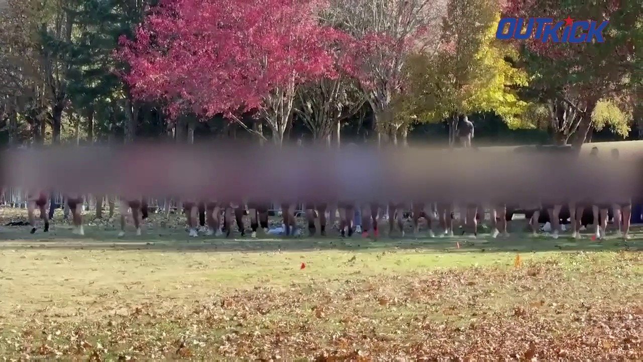 A biological male competes as a girl in a district meet in Washington state