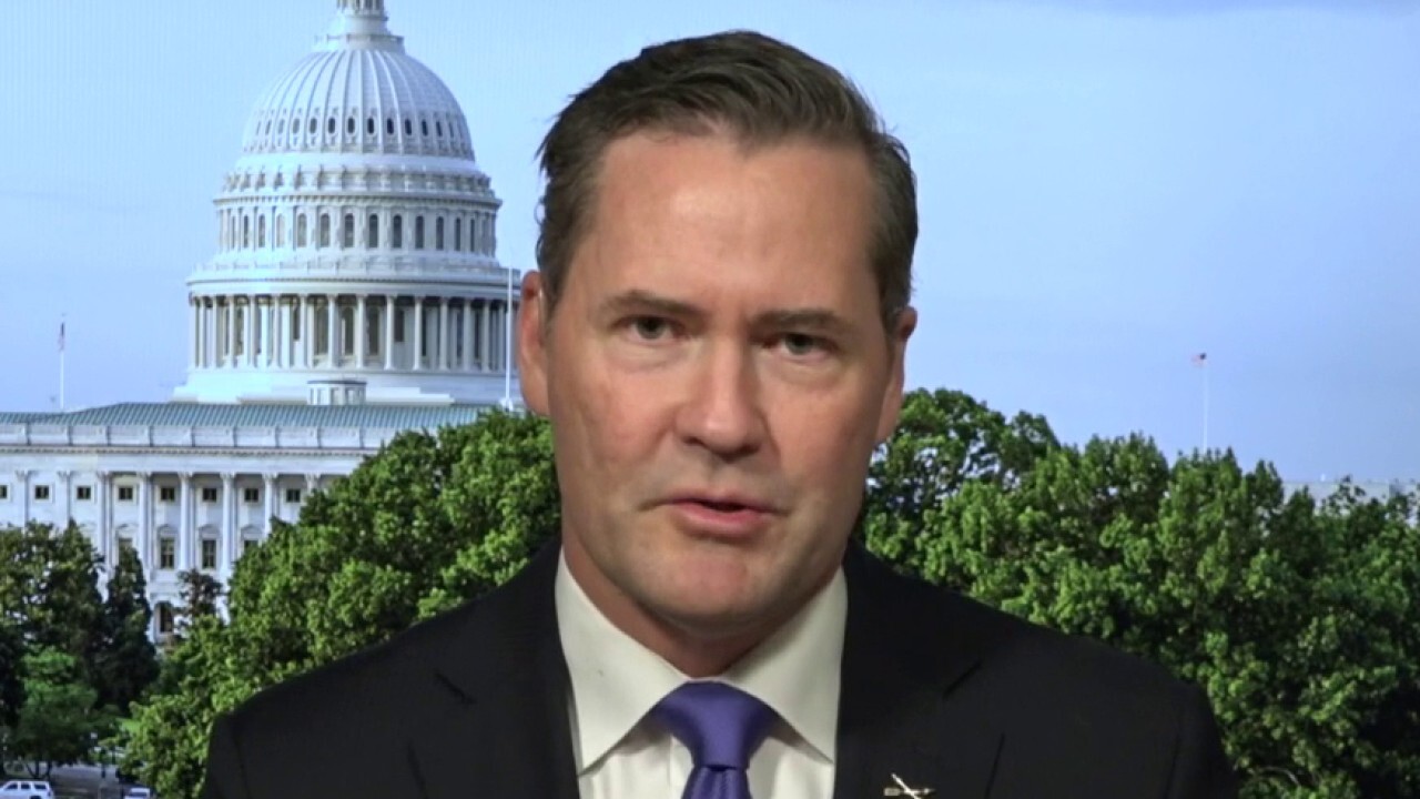 Rep. Michael Waltz: Rioting, looting has got to stop one way or another