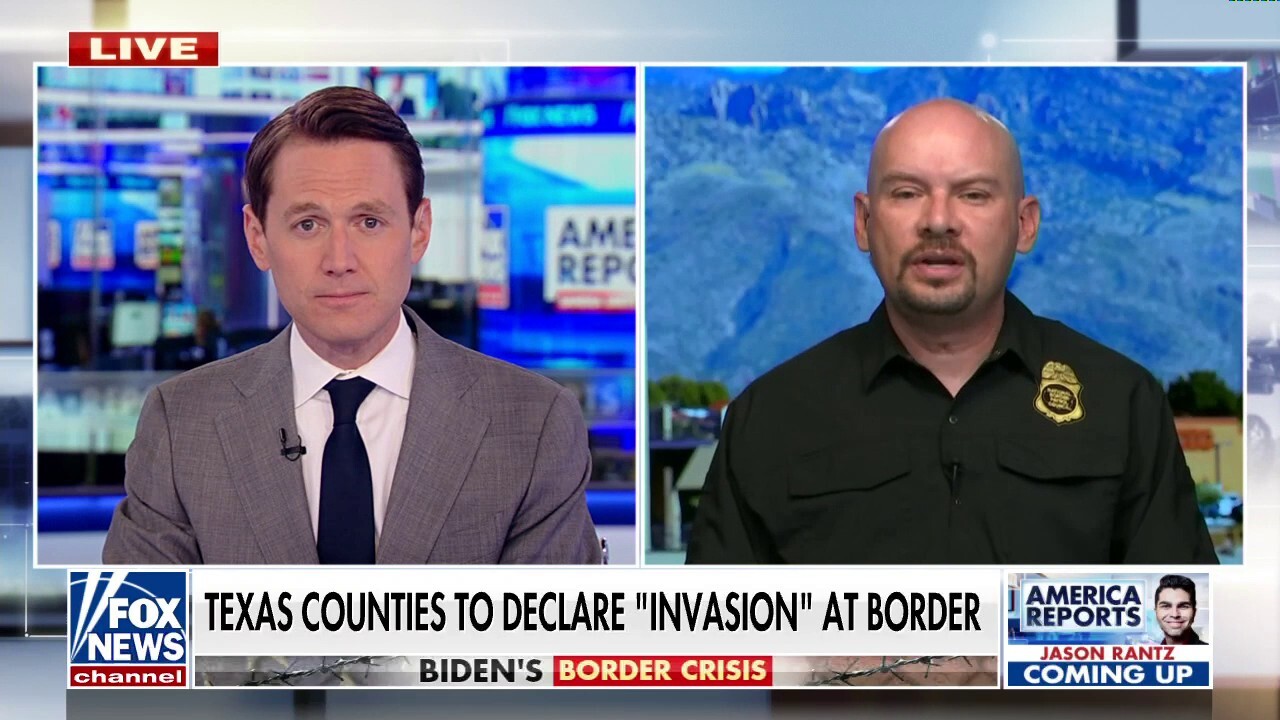 Border Patrol leader on border crisis: 'We have to do something'