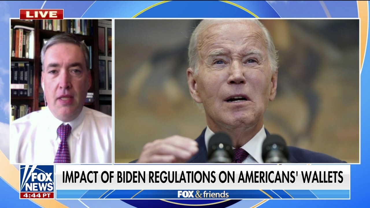 Biden regulations have cost the average American household more than $10,000: report