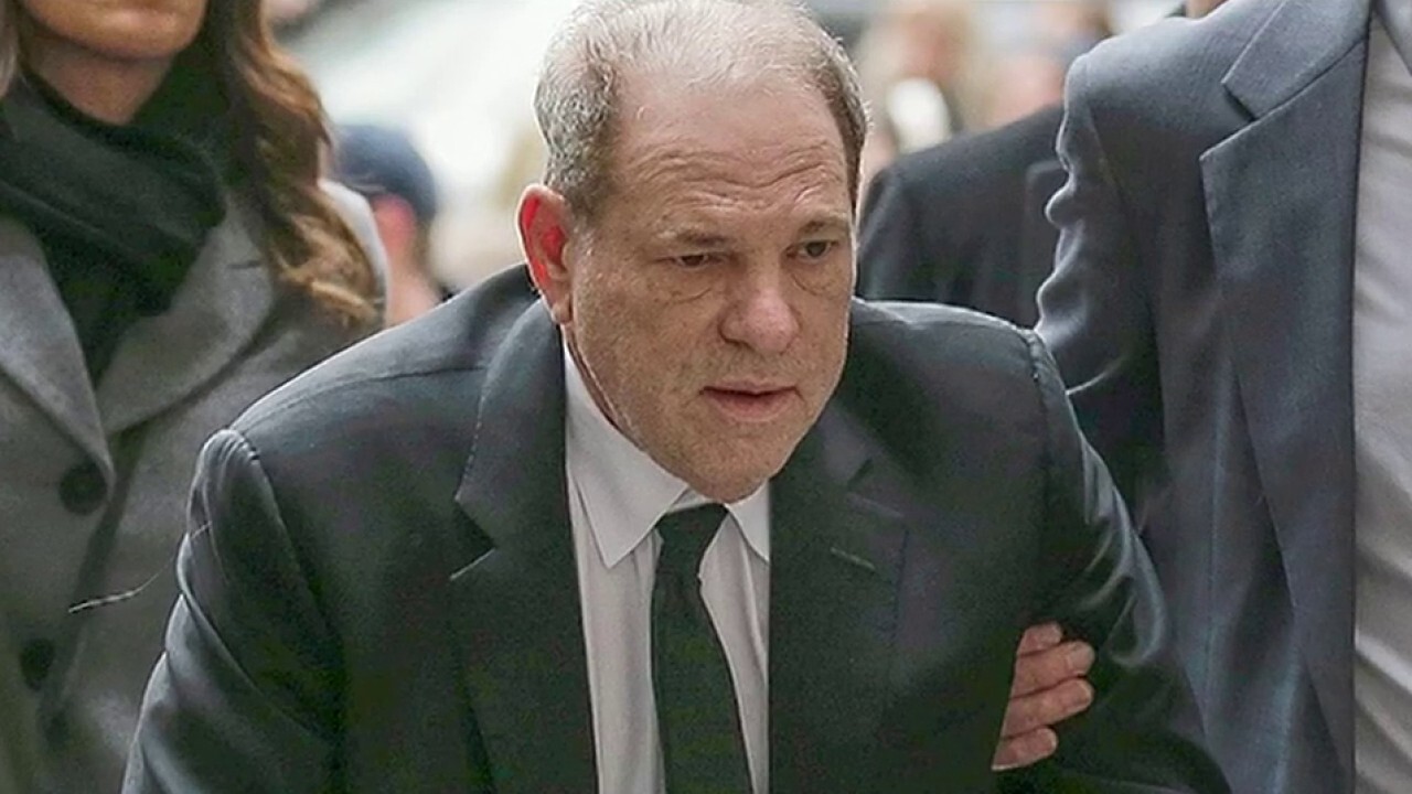 Lawyers for disgraced movie producer Harvey Weinstein accuse prosecutors of writing a 'script' and creating a universe where women are not responsible for their own actions; Alex Hogan reports from Lower Manhattan.
