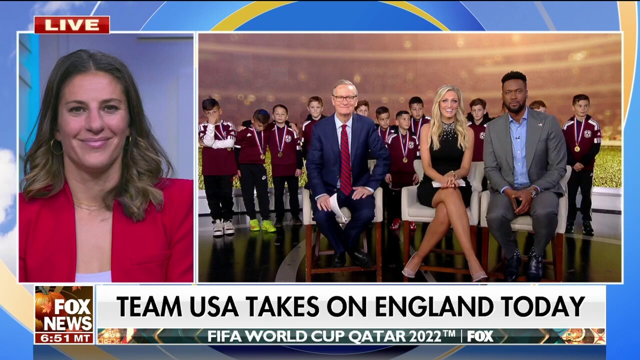 Carli Lloyd previews the most anticipated World Cup game Fox News Video