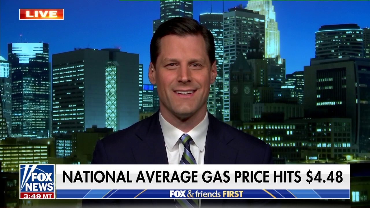 Brian Brenberg predicts gas to hit over $5 a gallon in the summer