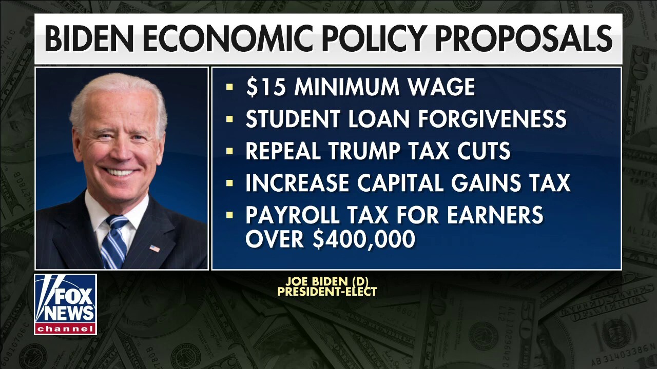 Biden to propose higher minimum wage, wealth tax