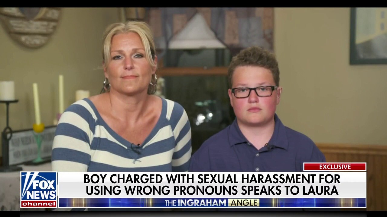 Middle school boy accused of sexual harassment over using wrong pronoun speaks out