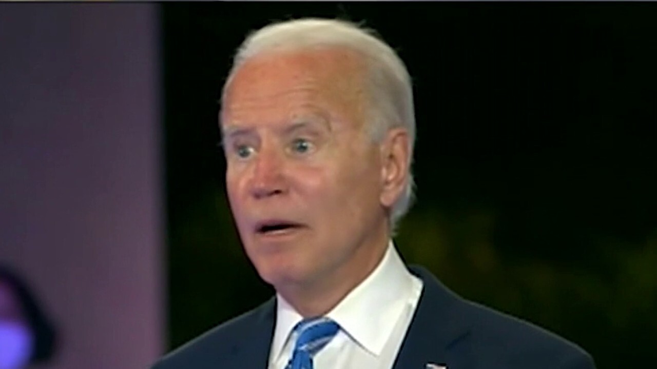Joe Biden is back to his blundering self on the campaign trail