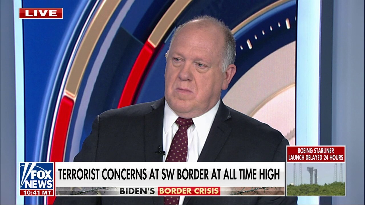 Terrorists coming across the US border should concern ‘every American’: Tom Homan
