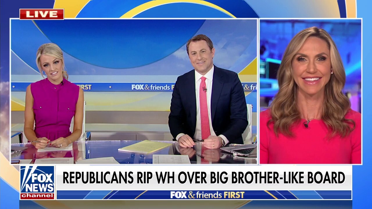 Lara Trump blasts 'incredibly frightening' disinformation board