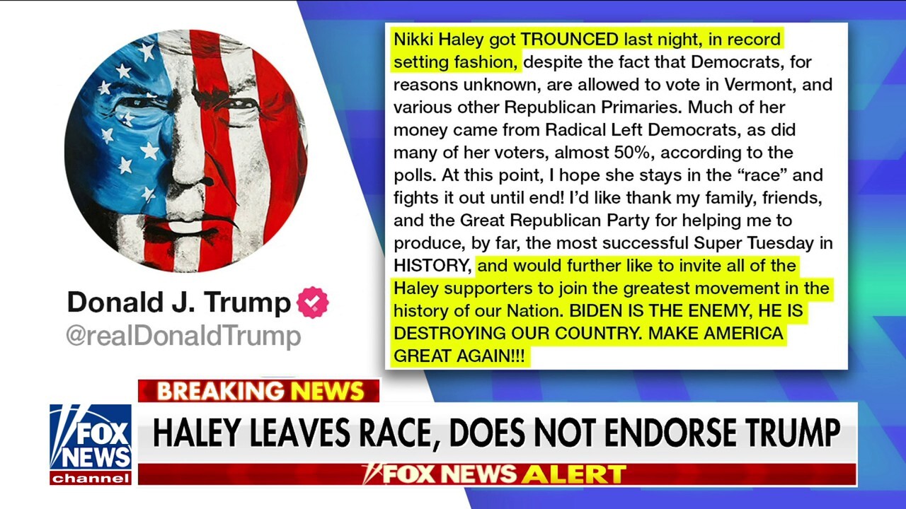 Кампанията на Байдън достига до гласоподавателите на Ники Хейли в нова реклама: „Доналд Тръмп не иска вашия глас“