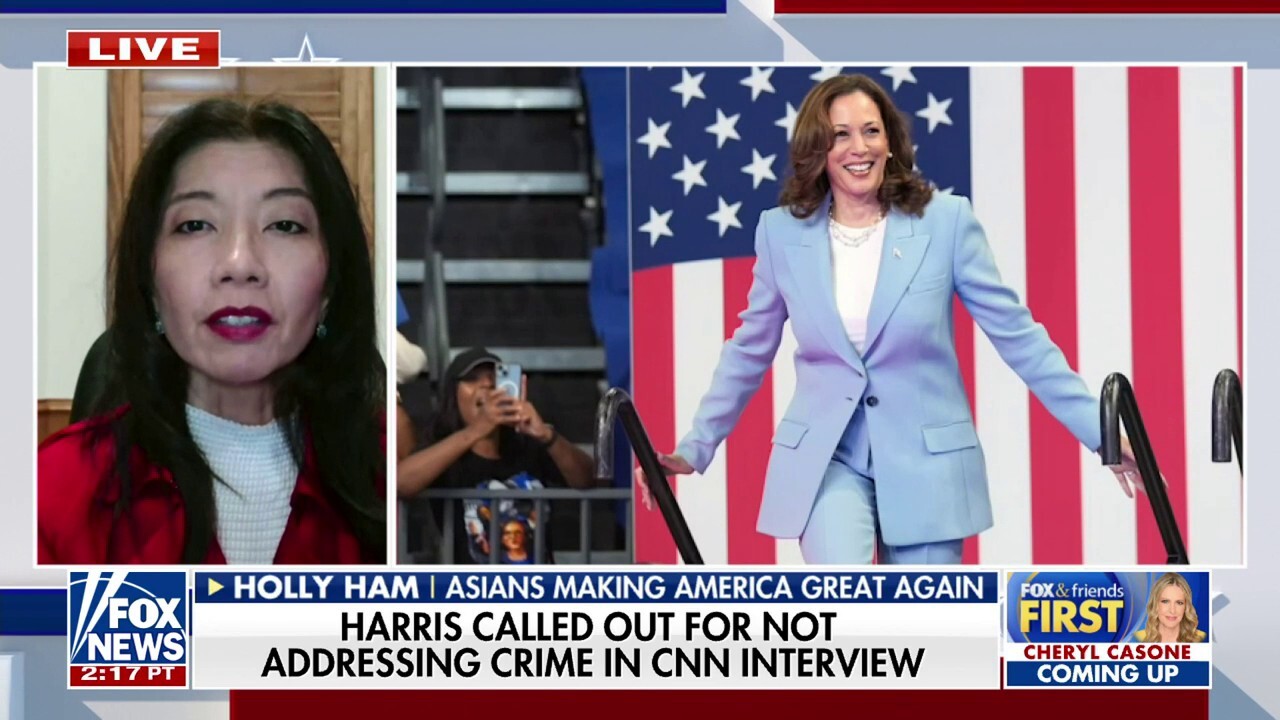 Kamala Harris slammed for avoiding crime during sit-down interview with CNN