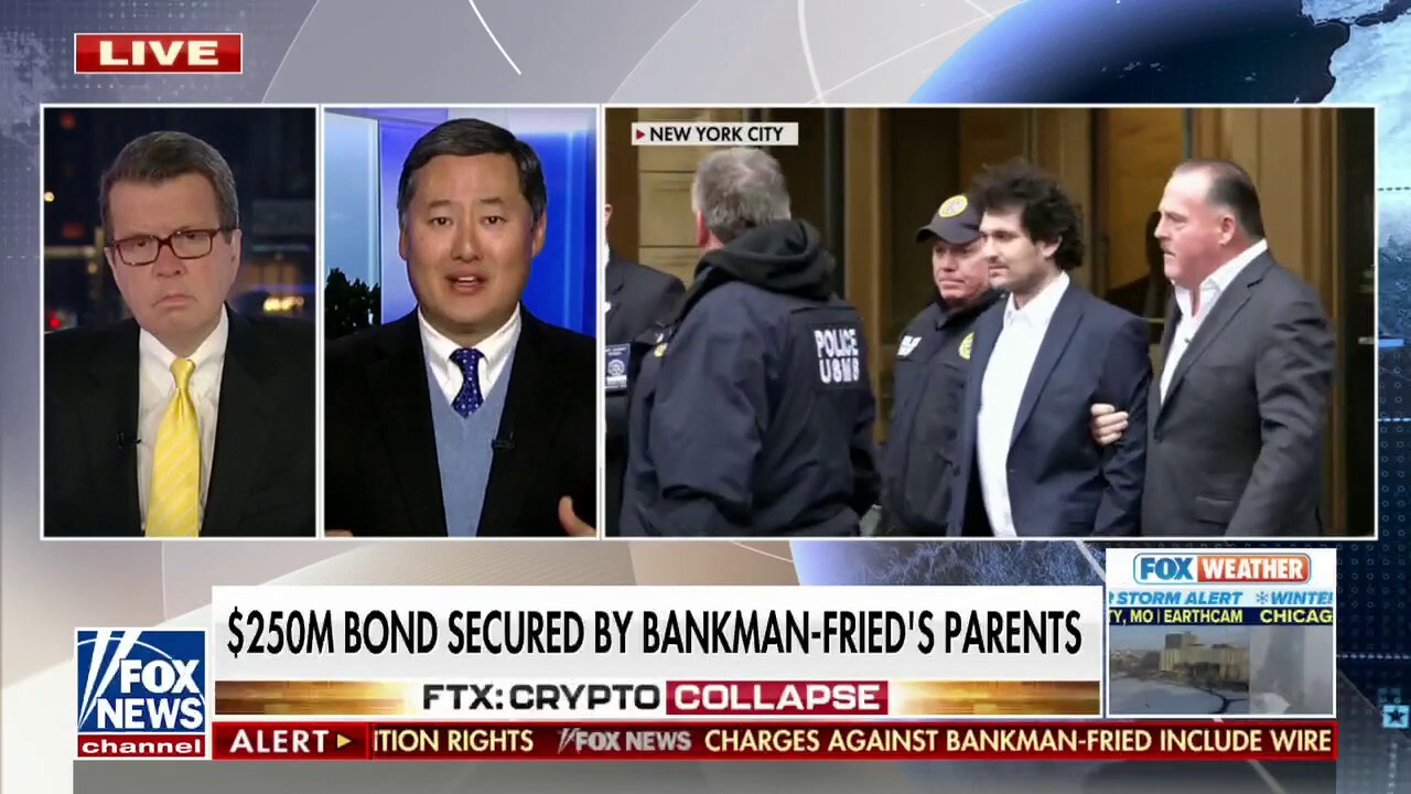 John Yoo: It's in Sam Bankman-Fried's interest to plead guilty now