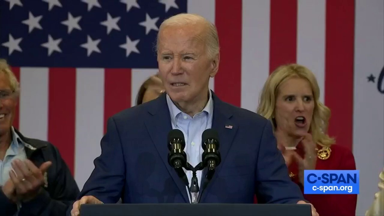 President Biden urges Americans to 'choose freedom over democracy’