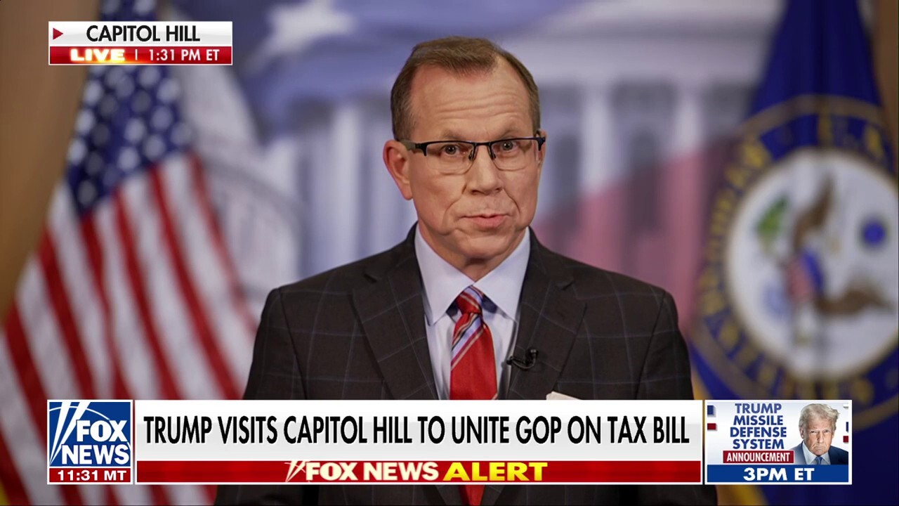 Lawmakers react after Trump’s Capitol Hill push for spending bill