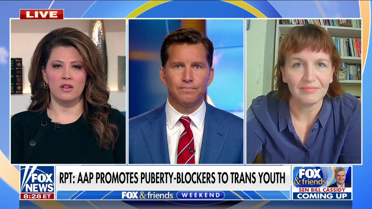 American Academy of Pediatrics’ push for puberty blockers in transgender kids is ‘unethical’: Dr. Janette Nesheiwat