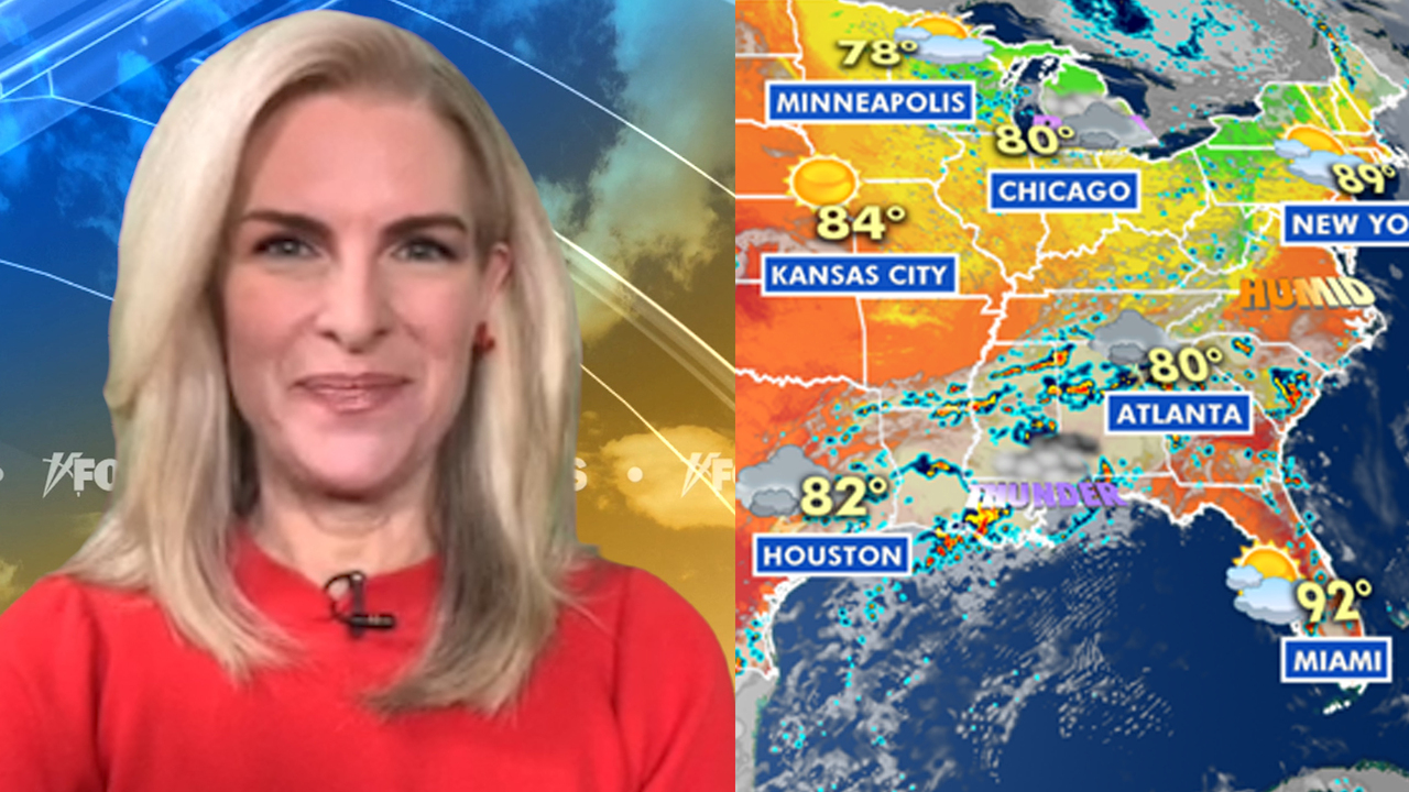 National forecast for Wednesday, June 24