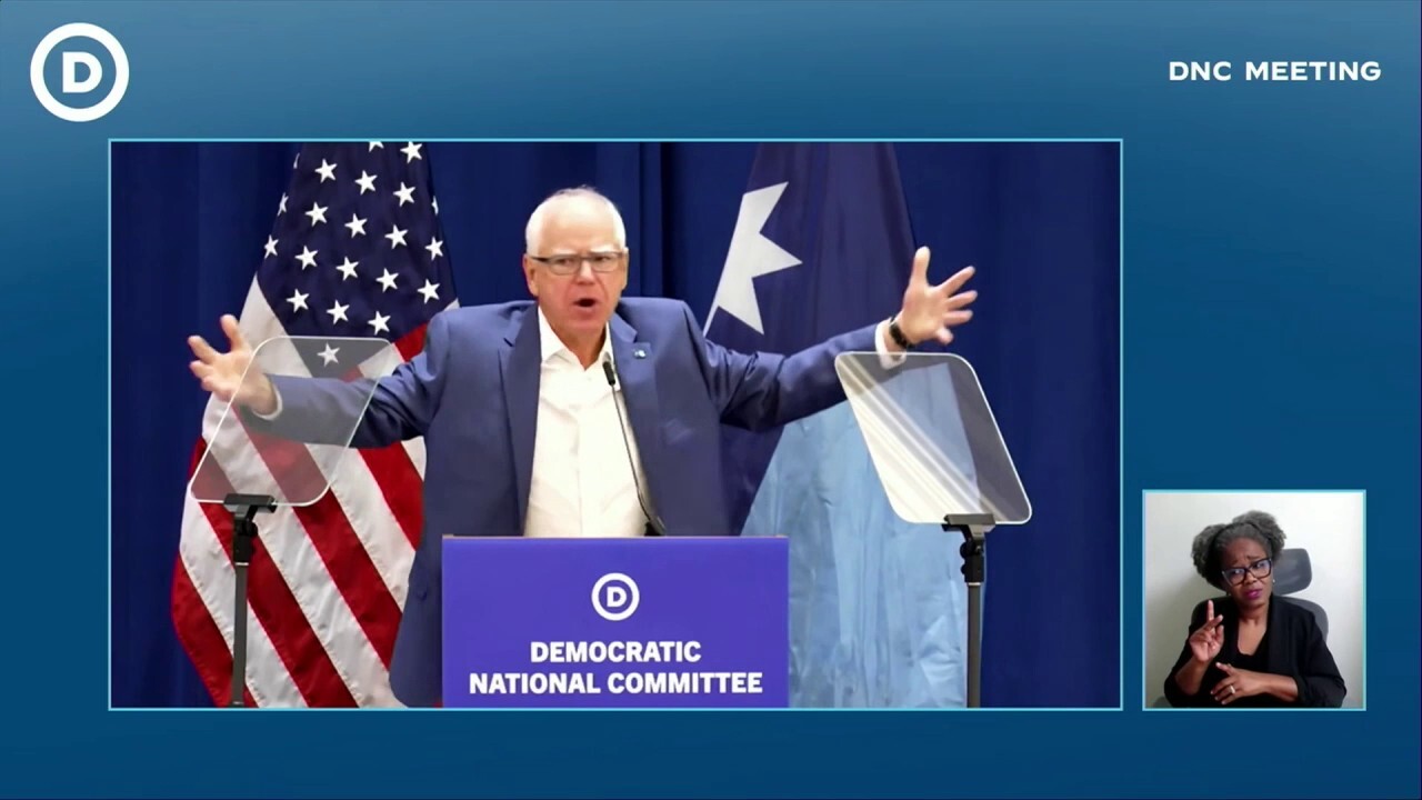 Tim Walz says DEI is ‘air we breathe’ in raucous anti-Trump speech