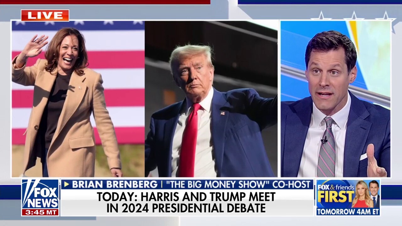 Trump 'in pretty good shape' if he focuses on Harris' record during ABC News Presidential Debate: Brian Brenberg