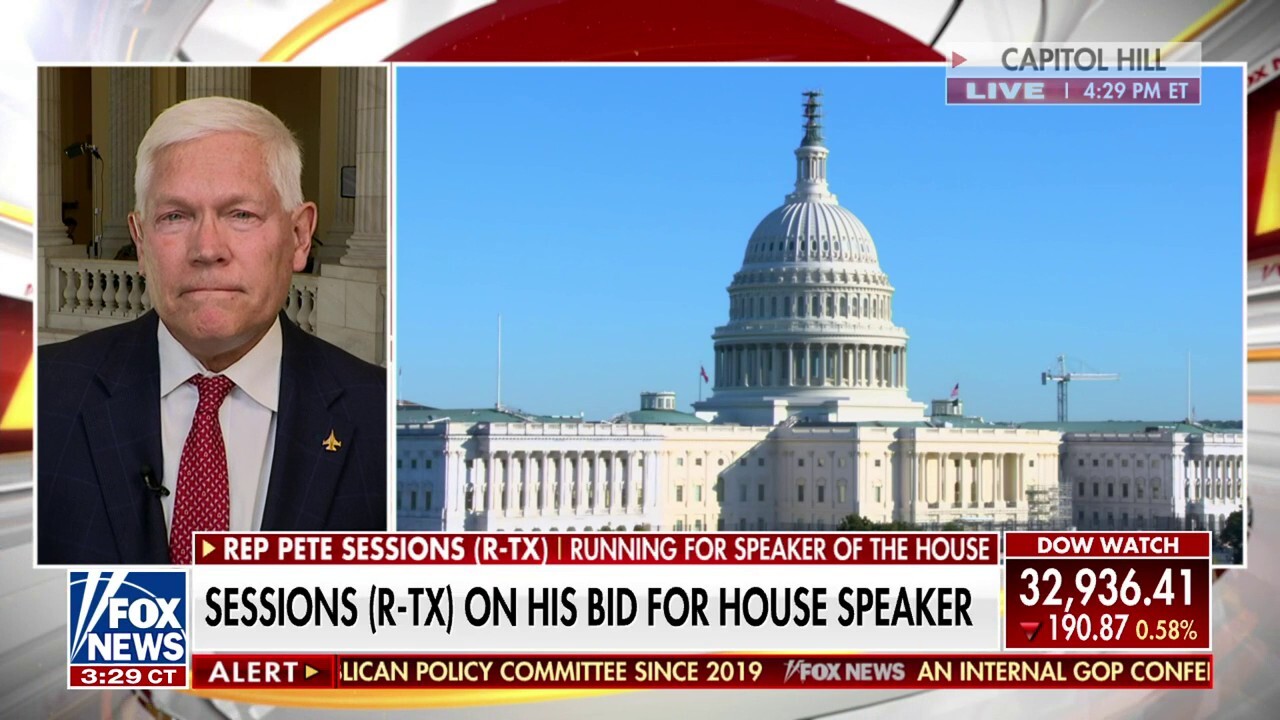 Rep. Pete Sessions lays out his case for becoming speaker of the House