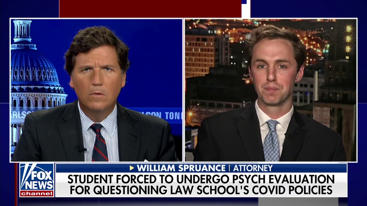 Georgetown University painted me as 'unhinged' for questioning its COVID policies: William Spruance