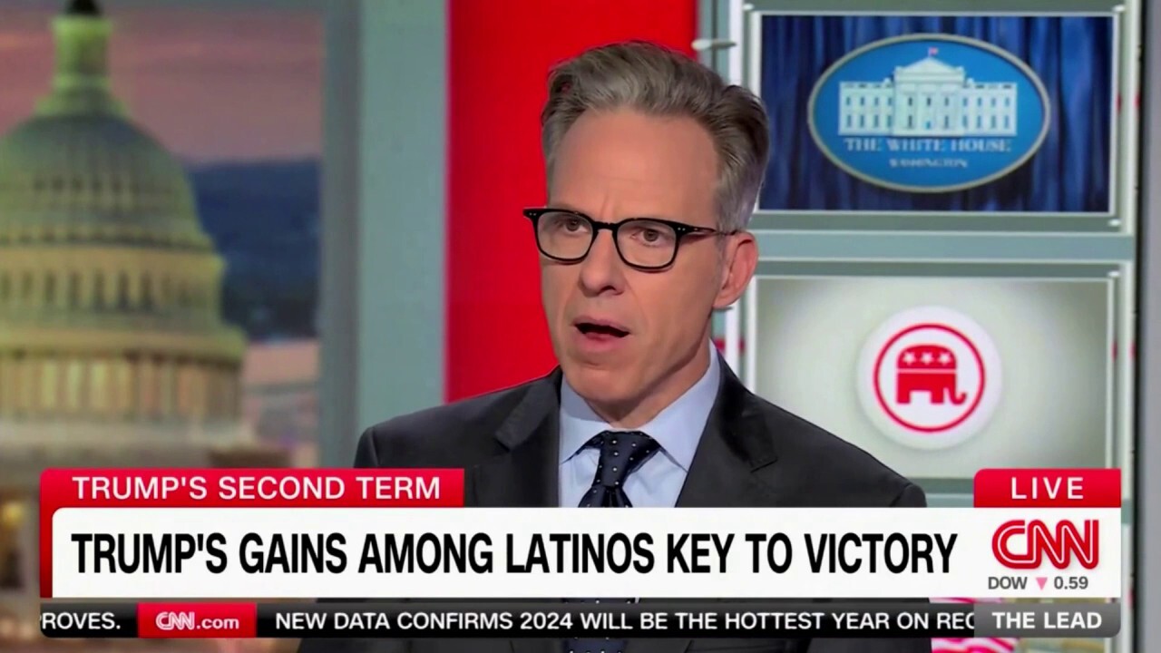 Jake Tapper mocks Democrats' claim they lost because of a 'comms issue' 