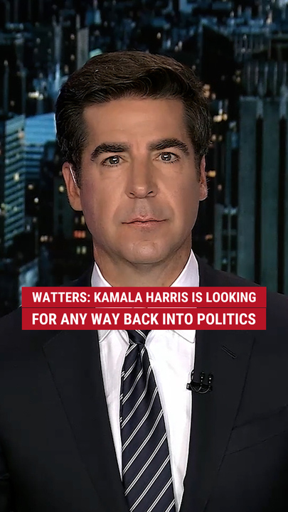  Kamala Harris is looking for immoderate  mode   backmost  into politics