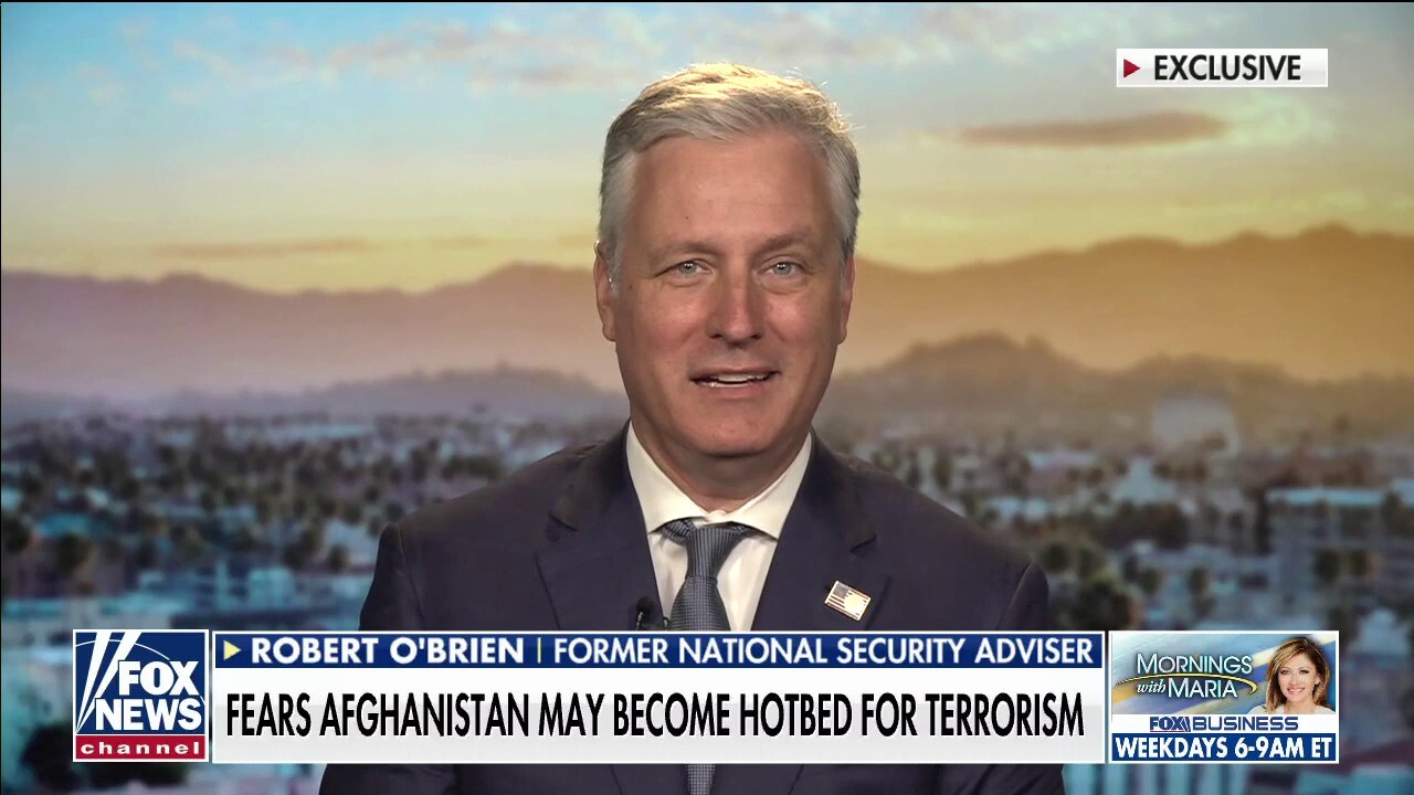 Former national security advisor says Taliban has 'never been in a better position'