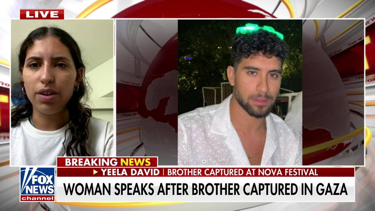Woman whose brother was captured by Hamas speaks out: 'Very long hours for our family'